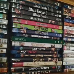Great Movie DVDs   Choose 10/ $50
