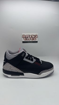Jordan 3 Retro Black Cement (2024) (GS) Sz. 6Y