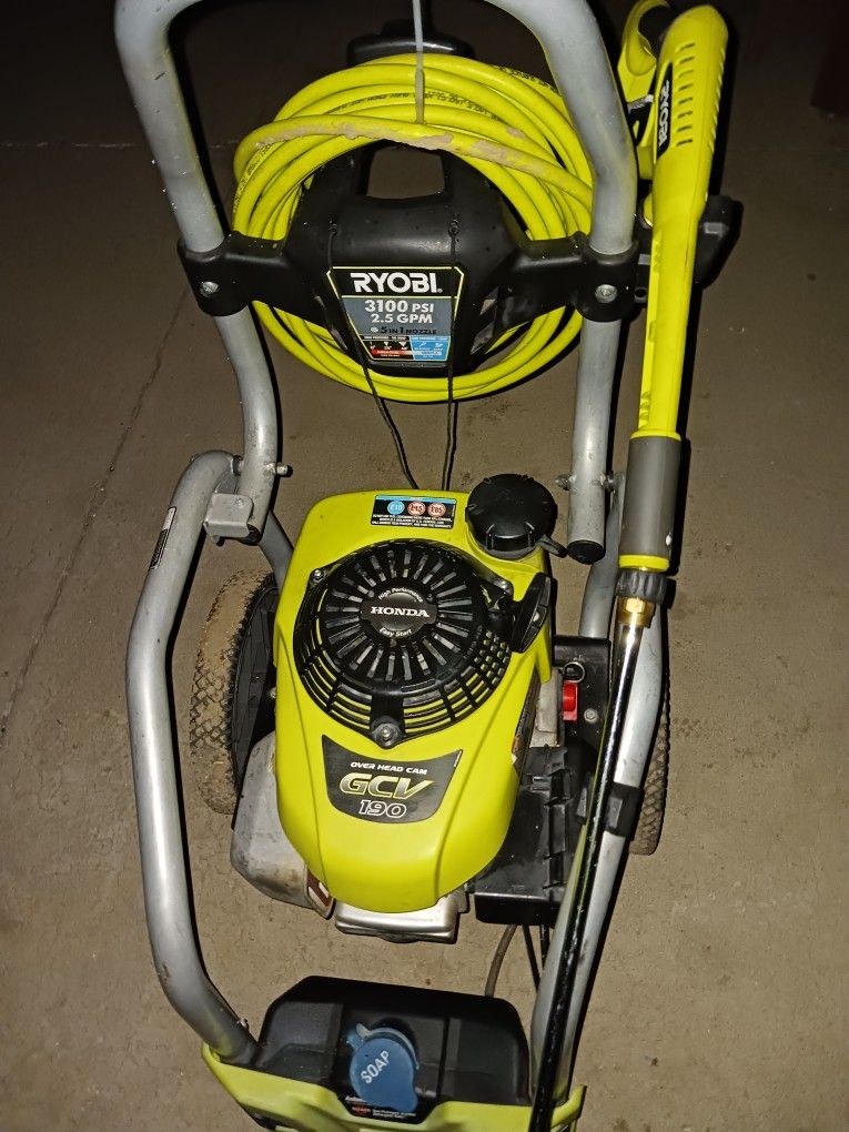 RYOBI 3100 PSI.pressure Washer for Sale in Santa Ana, CA OfferUp