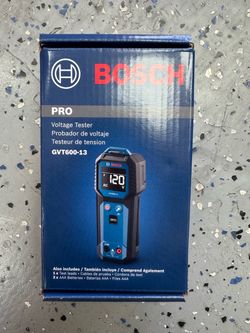 BOSCH PRO GVT600-13 Contact Voltage Tester