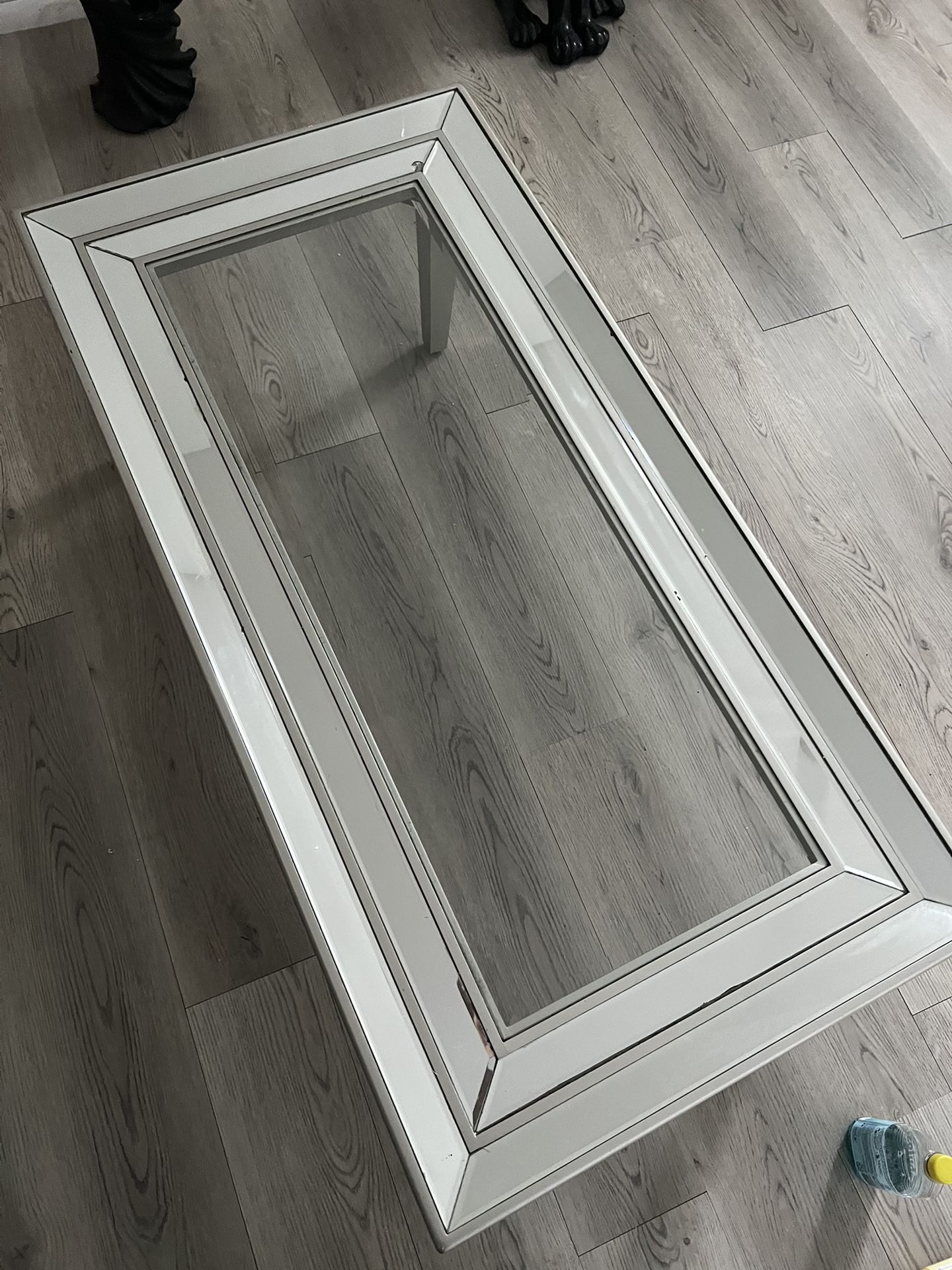 Mirrored Coffee Table