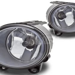Winjet 2003-2006 BMW X5 Series E53 Clear Replacement Fog Light WJ30-0164-09
