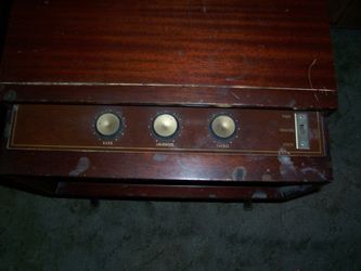 Vintage phonograph