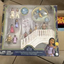 Disney Wish Kingdom Of Rosas Character Set