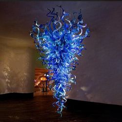 Glass Pendant Light Chandelier