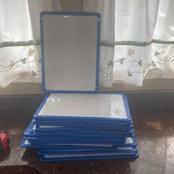 Dry Eraser Boards, Great For Classroom !