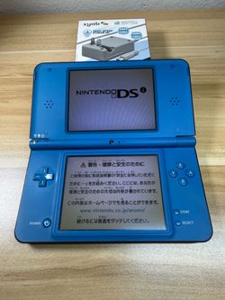 Nintendo DSi XL LL Console.               L90