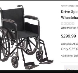 Drive Wheelchair