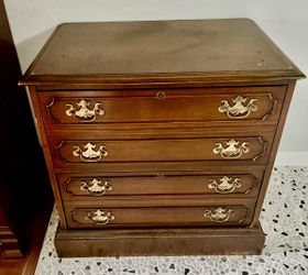 Wooden File Cabinet
