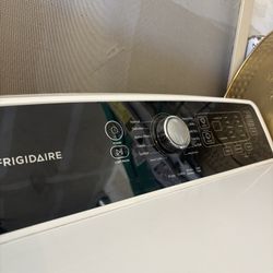 Frigidaire® 6.7 Cu. Ft. White Front Load Electric Dryer