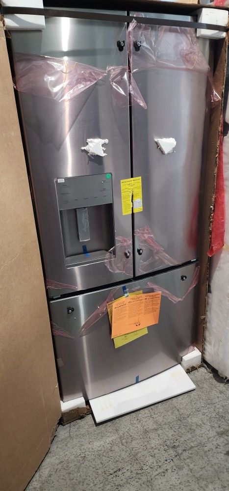 New 33" Counter-Depth French Door Refrigerator