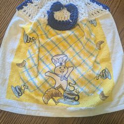 Pillsbury Doughboy Kitchen Towel