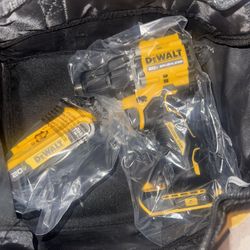 Atomic Series Dewalt Drill 