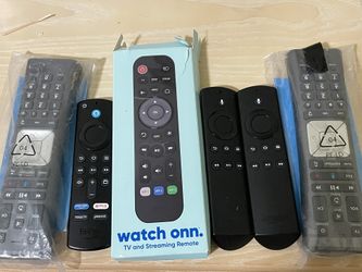 Remote controls