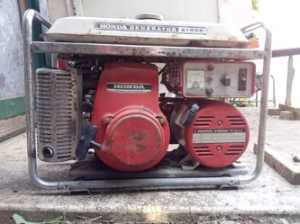 Honda Generator E1500