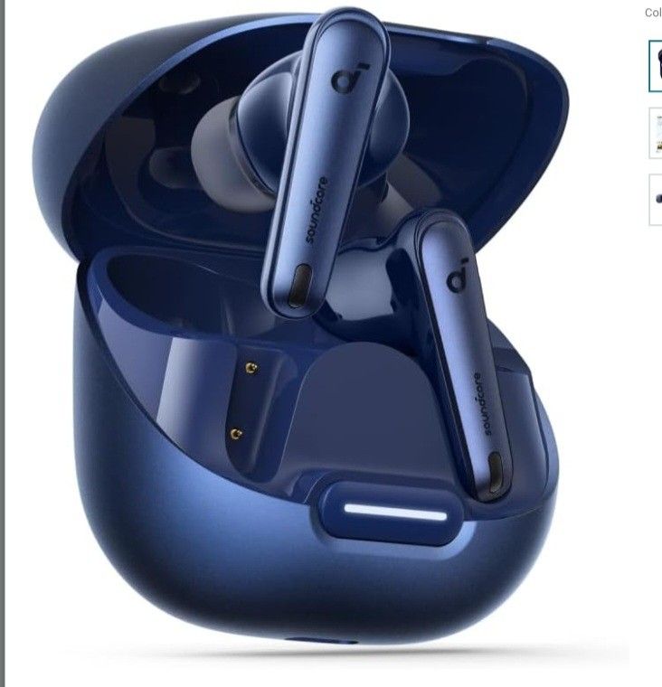 Wireless Noise Canceling Earbuds