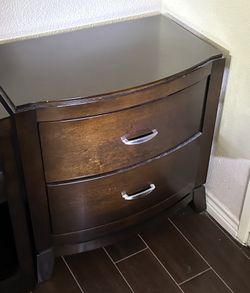 Assorted Brown Wood Bedroom Furniture