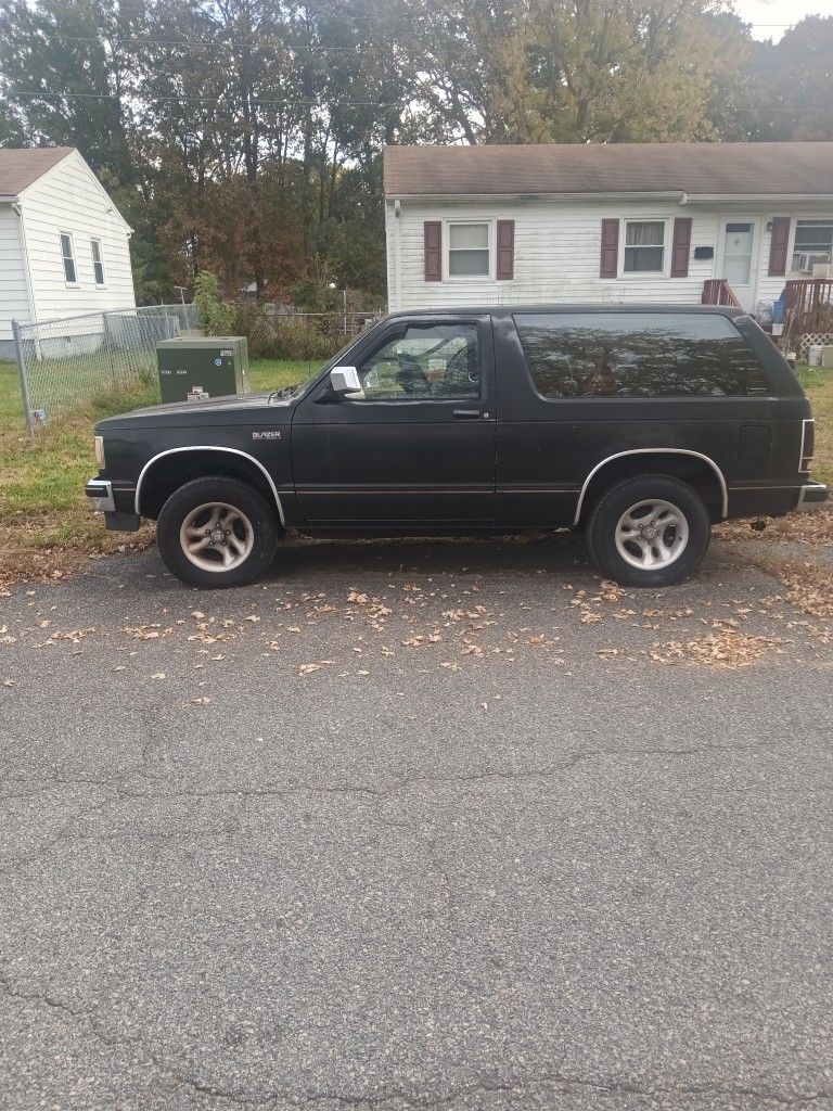 1985 Chevrolet Blazer