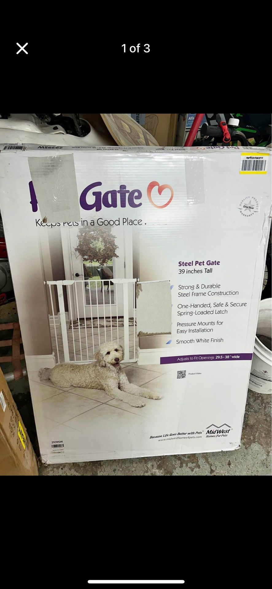 Pet/baby Gate