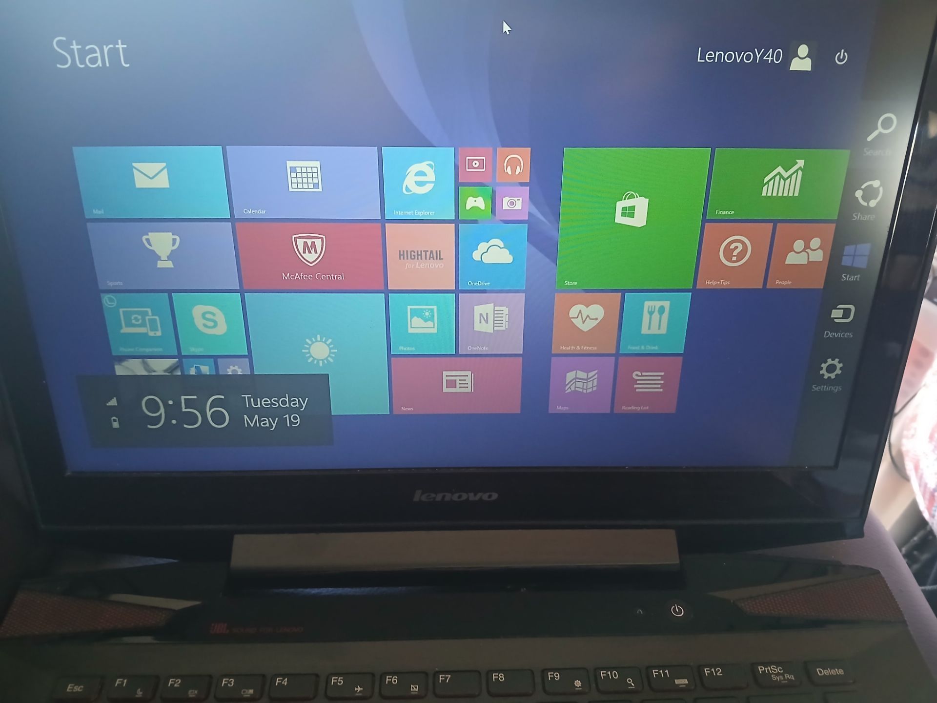 Lenovo 14" Y40 -70 Gaming Laptop