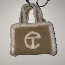 Telfar x UGG Small Shopping Bag In Chestnut