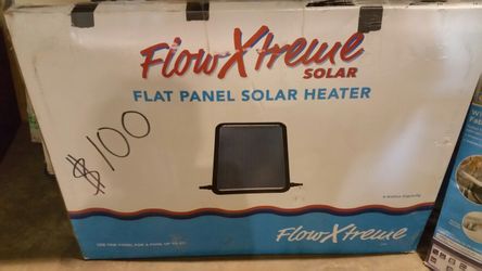 Solar panel for heating pools up to 21'