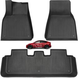 Tesla model Y floor mats