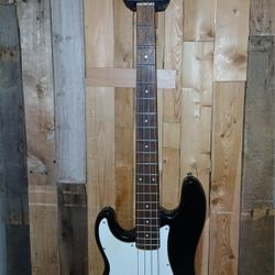 S101 Left Handed Bass Guitar 