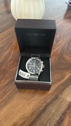 Rocawear Chronograph Watch with Mesh Band