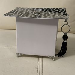Chic Black & White Gift Box