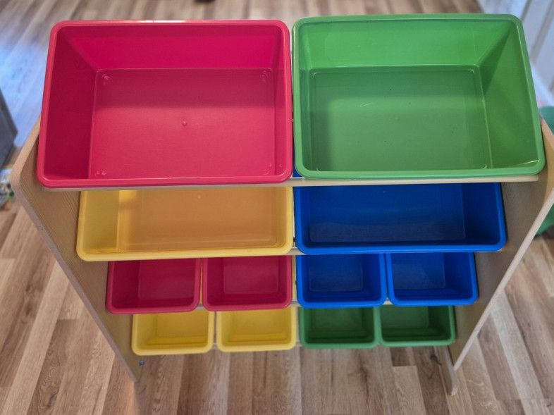Kids Toy Storage Organizer