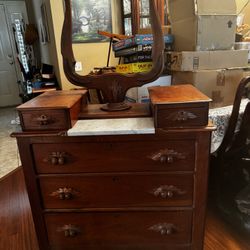 Wooden Dresser