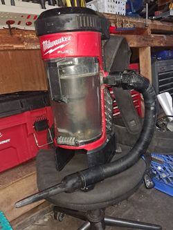 Milwaukee Fuel Backpack Vacuum