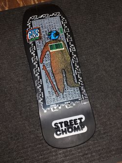 Vintage skateboard