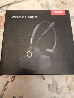 Wireless Headset New