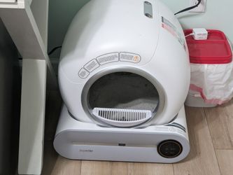 Joymier automatic kitty litter scooper box