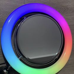 Colorful ring light