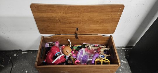 Nice Wooden Toy Box