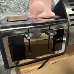 Princess House Vida Sana 4-Slice Toaster