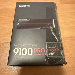 Samsung 9100 Pro 2Tb Nvme M.2 With Heatsink