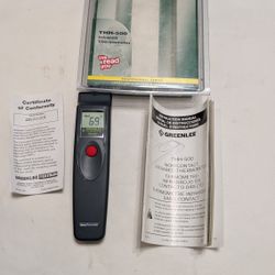Greenlee THH-500 Infrared Thermometer Brand New