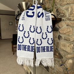 Indianapolis COLTS Do Blue Scarf Unisex
