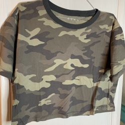 Green Camo T-Shirt