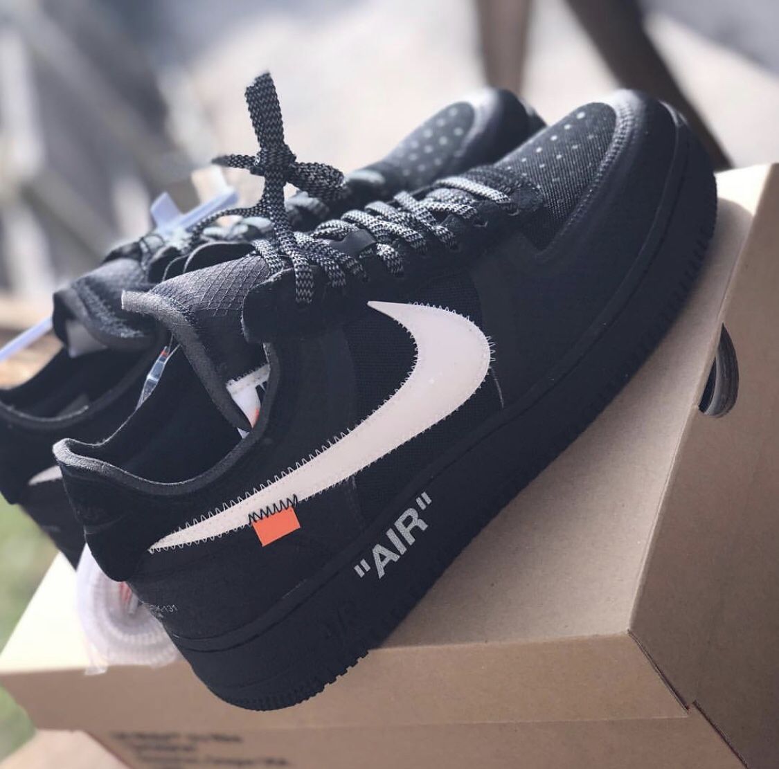 Off white Air Force 1 Size 9.5