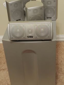 Infinity Satellite Surround Speaker with Subwoofer Set