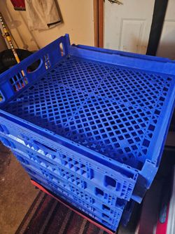 Bakery storage racks