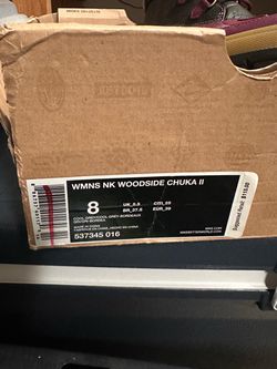 Nike Woodside Chuka II Women's Boots