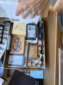 HUGE craft room haul! Massive! Scrapbook, stickers, stamps, paints and more!