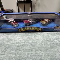 Hot Wheels Magazine Lowrider Set New