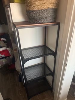 Small IKEA Fjällbo Bookshelf